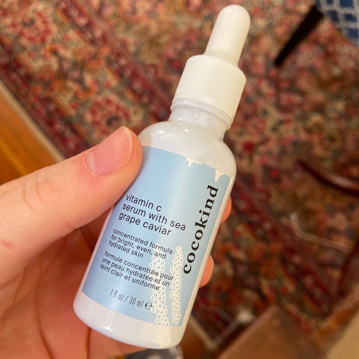 photo of cocokind Vitamin C Serum shared by @jenvanreenen on  20 Jan 2021 - review