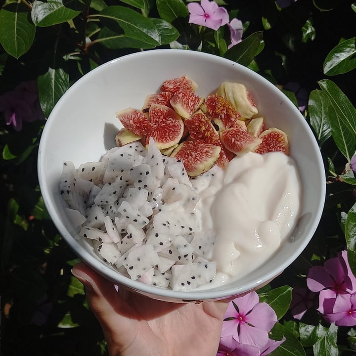 review photo of Woolworths Smooth Vanilla Flavoured Cultured Soya Yogurt shared by @teenagevegan on 21 Mar 2022 - review