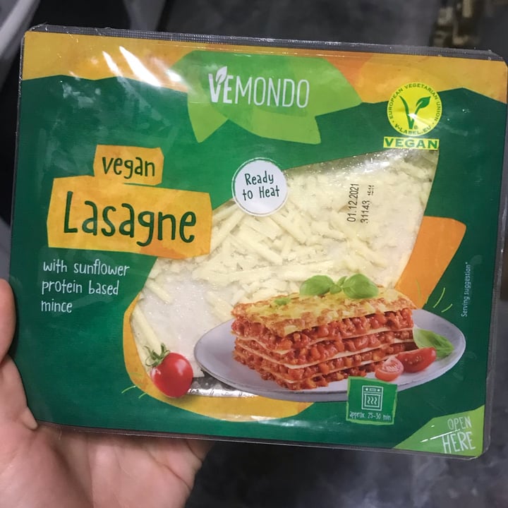 review photo of Vemondo Lasaña shared by @ssipaneka on 12 Dec 2021 - review