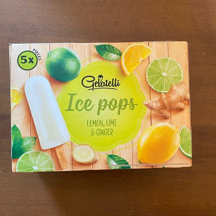 photo of Gelatelli Ice pops - Lemon lime & ginger shared by @honestlygab on  03 Jun 2022 - review