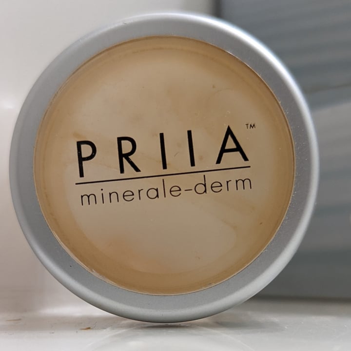 photo of priia minerale-derm Loose Mineral Foundation shared by @ck0ne843 on  01 Jun 2022 - review