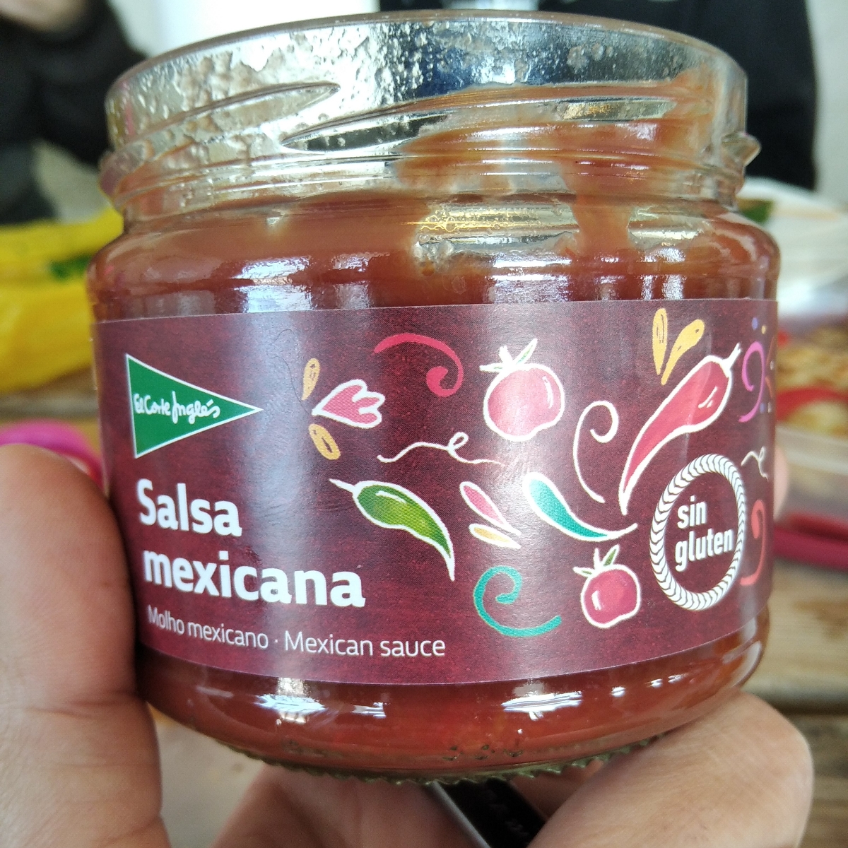 El Corte Inglés Salsa mexicana Reviews abillion