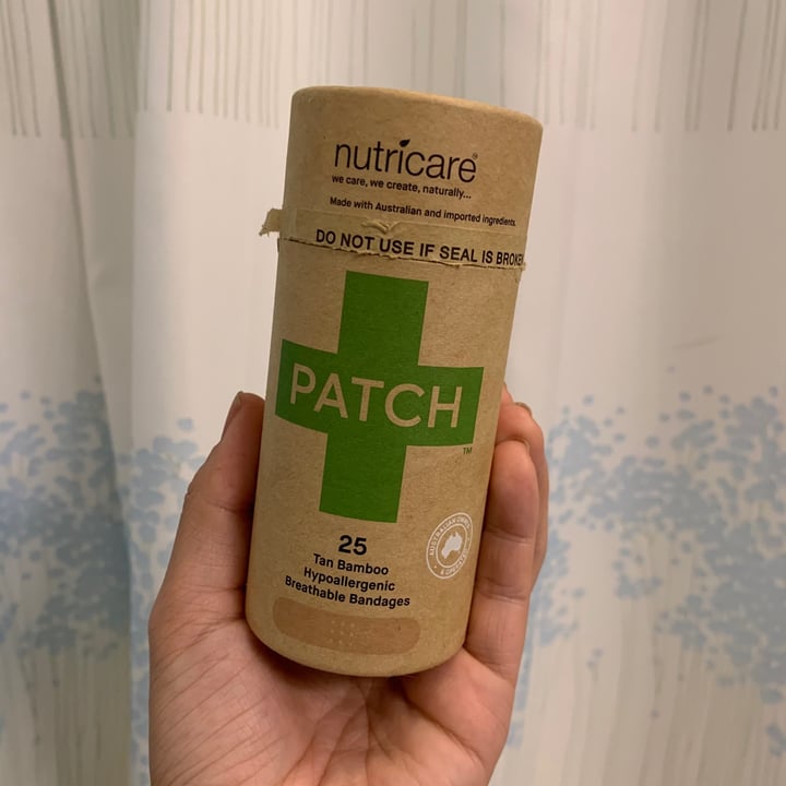 photo of Patch Tan Bamboo Strip bandages - Burns & Blisters shared by @watermelon109 on  02 Dec 2020 - review