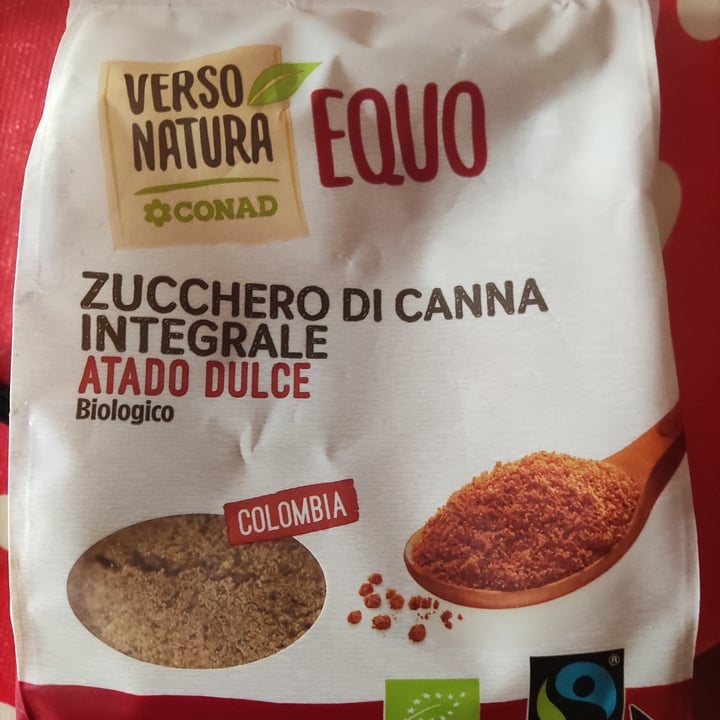 photo of Conad Zucchero di canna integrale shared by @costantina on  17 Mar 2022 - review