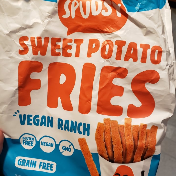 photo of Spudsy Foods Vegan Buffalo Ranch - Sweet Potato Puffs shared by @samwisesamgee on  03 Oct 2021 - review