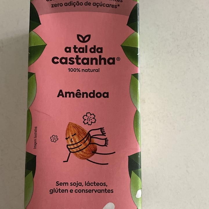 review photo of A Tal da Castanha Leite De Amêndoas shared by @inazurcher on 14 Feb 2022 - review
