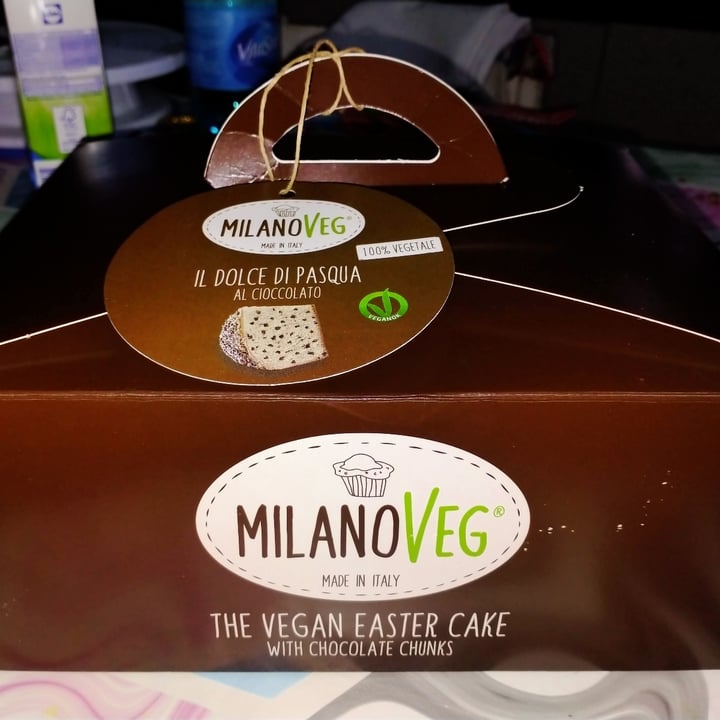 review photo of MilanoVeg Il Dolce Di Pasqua Al Cioccolato shared by @vegnanna02 on 17 Apr 2022 - review