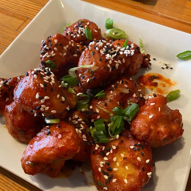Foto del piatto “Cauliflower wings”