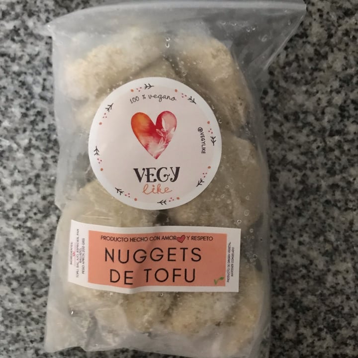 photo of Vegy like Nuggets De Tofu shared by @hipernova on  19 Dec 2021 - review
