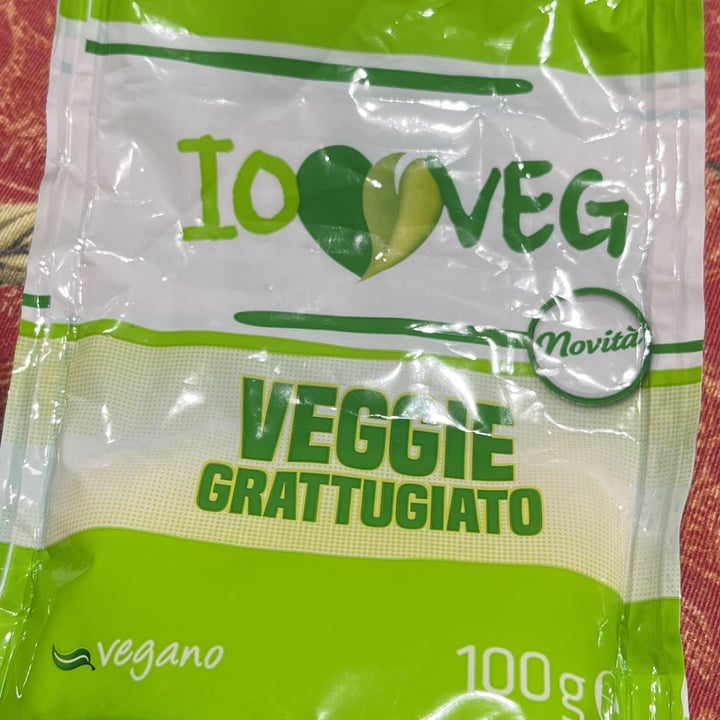 photo of ioVEG Grattugiato vegano shared by @asiazrr on  26 Apr 2022 - review