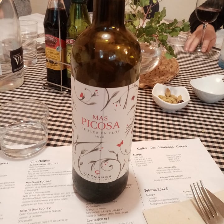 photo of Mas picosa Vino mas picosa shared by @adnaloi on  13 Nov 2021 - review