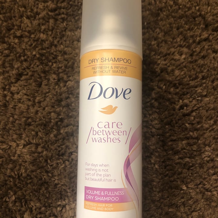 photo of Dove Dry Shampoo shared by @kaorytobias on  12 Jan 2022 - review