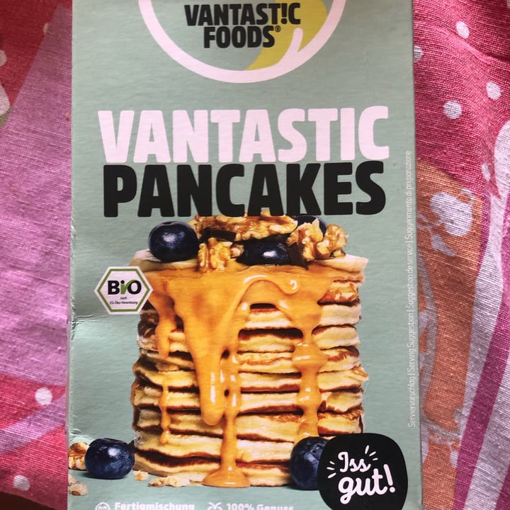 photo of Vantastic Foods Vantastic Pancakes shared by @nasmix on  29 May 2022 - review