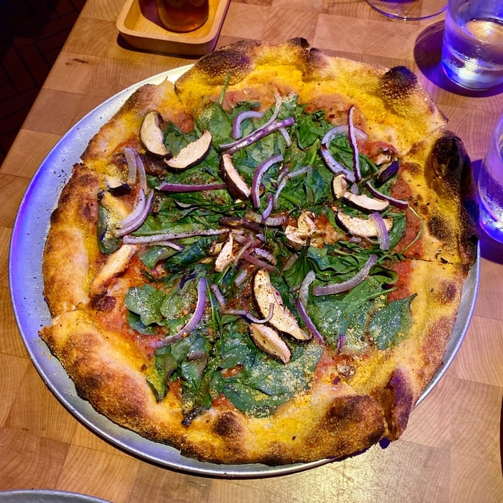 review photo of Blue Label Pizza & Wine Veganized Umami Bomb Pizza shared by @vikas on 15 Oct 2019 - review