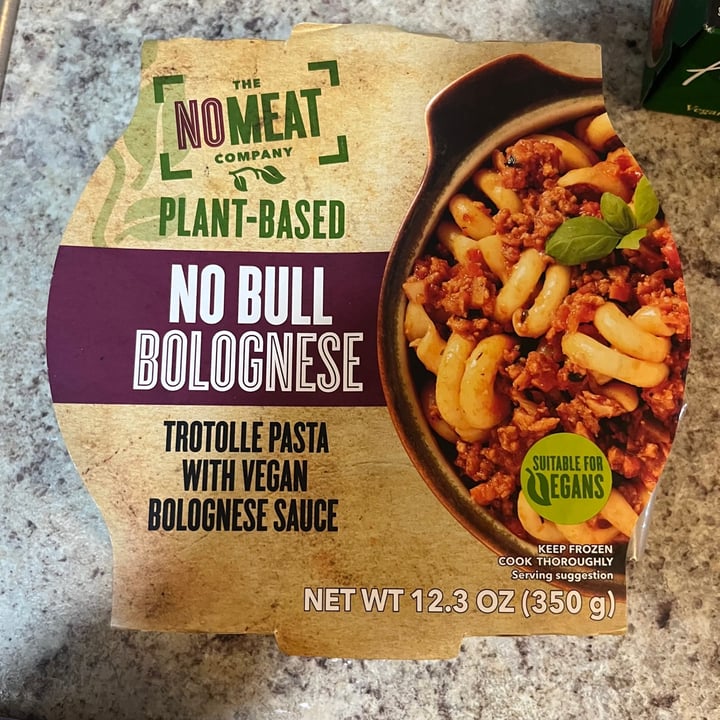 photo of The Alternative Meat Co No Bull Bolognese shared by @alexoxo on  12 Jan 2022 - review