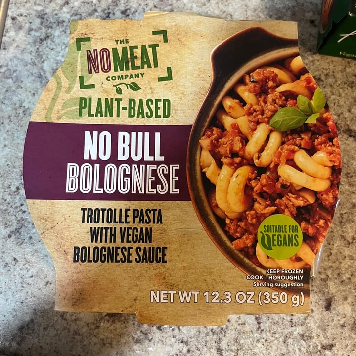 review photo of The Alternative Meat Co No Bull Bolognese shared by @alexoxo on 12 Jan 2022 - review