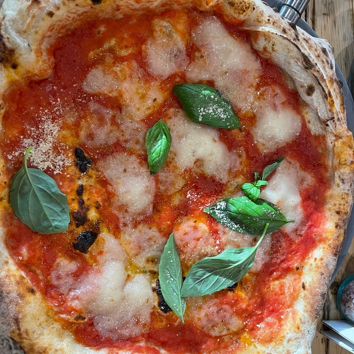 review photo of Purezza Brighton The Margherita One shared by @smileypotato on 17 Jul 2022 - review