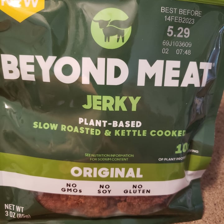 review photo of Beyond Meat Jerky Original shared by @lexiegoats on 26 May 2022 - review