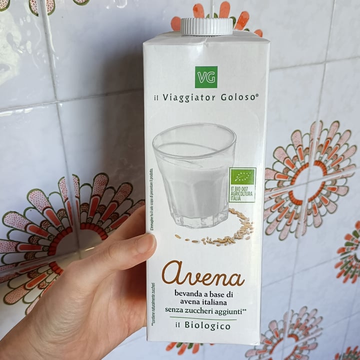 review photo of Il Viaggiator Goloso Bevanda a base di avena Italiana Biologica shared by @giubecca on 16 Aug 2022 - review