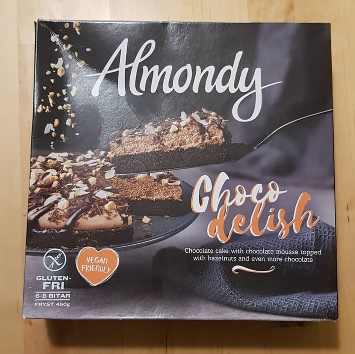 photo of Almondy Choco delish shared by @enkelvegan on  28 Jan 2021 - review