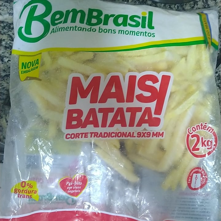 photo of Bembrasil Batata Pre Frita shared by @deborela on  05 May 2022 - review