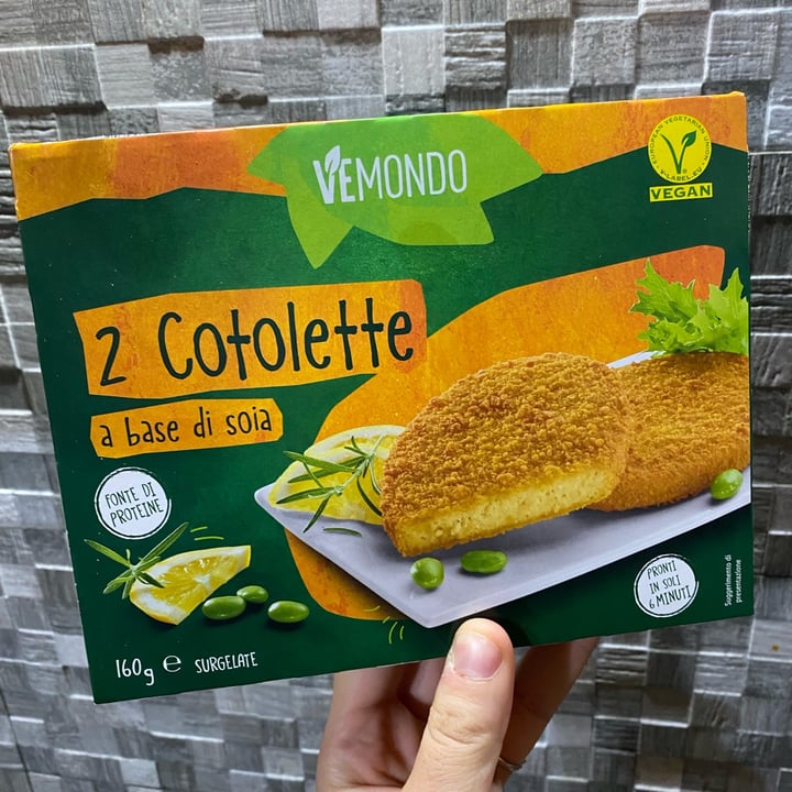 review photo of Vemondo 2 Cotolette a Base di Soia shared by @rubricaverde on 19 Mar 2022 - review