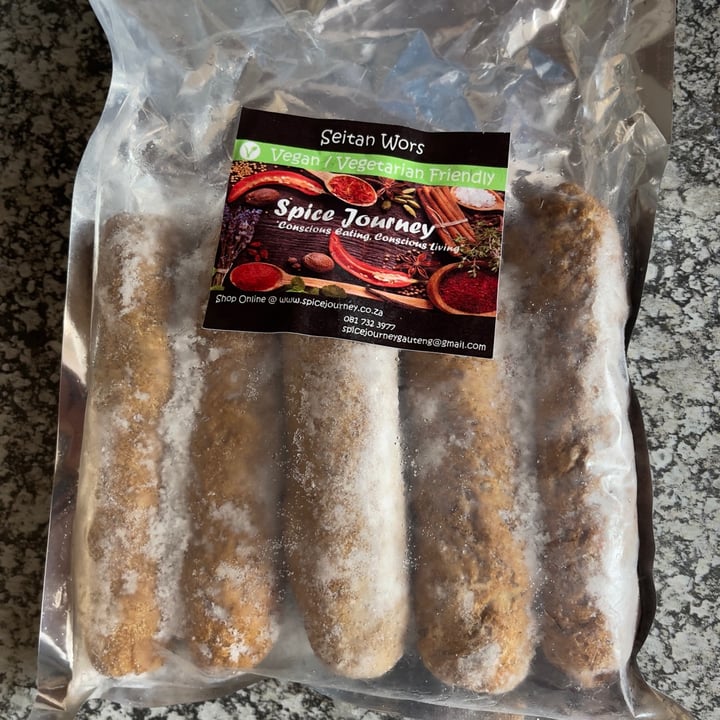photo of Spice Journey Seitan wors shared by @jethrotait on  25 Jan 2022 - review