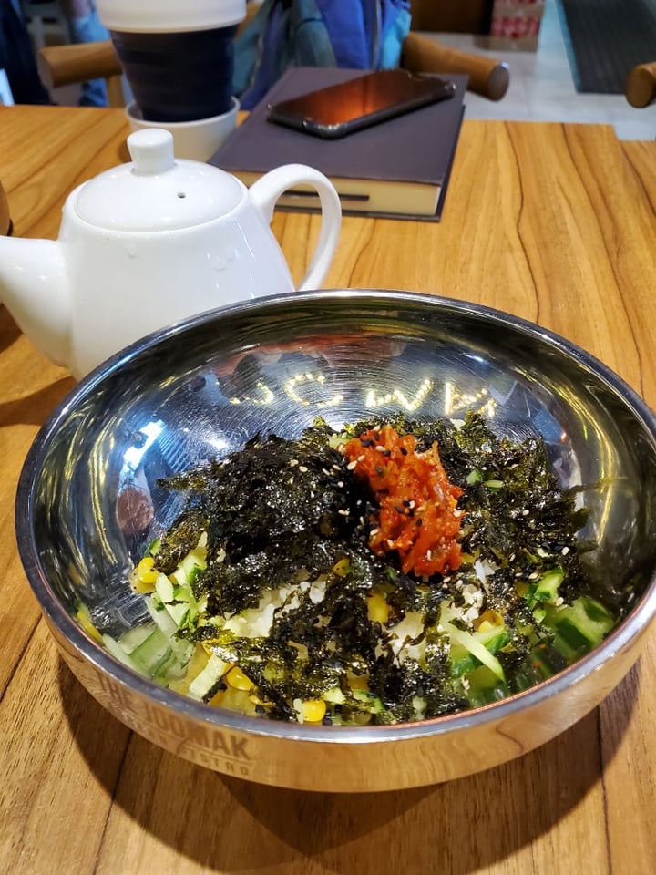photo of The Joomak Chazuke with Kimchi shared by @moosewong on  24 Dec 2019 - review