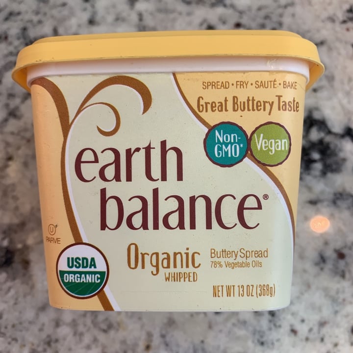 photo of Earth Balance Organic Whipped Buttery Spread shared by @cit on  28 Feb 2021 - review