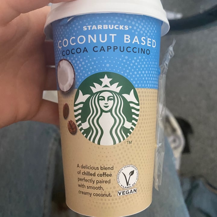 photo of Starbucks Coconut Based Cocoa Cappuccino shared by @robsm95 on  11 Jun 2020 - review