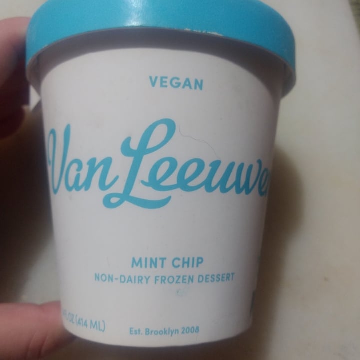 photo of Van Leeuwen Ice Cream Mint Chip shared by @caseyveganforlife on  25 Aug 2021 - review