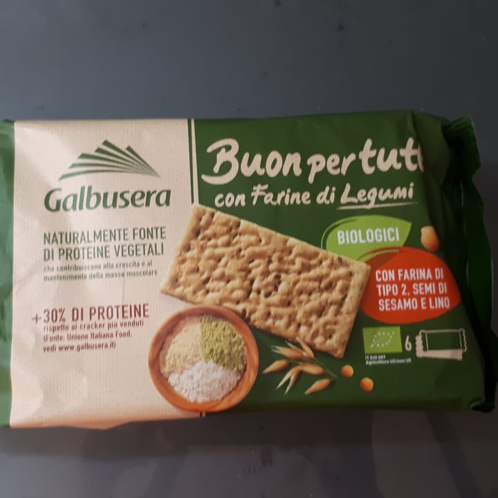 photo of Galbusera Buon per tutti crackers shared by @cinciuttina on  30 Dec 2022 - review