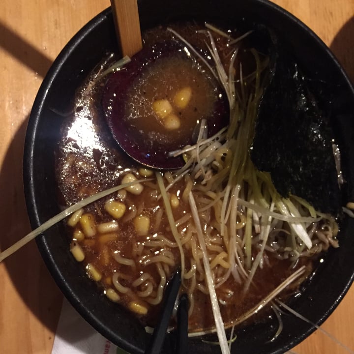 review photo of Yukiguni Vegetarian Ramen shared by @guic on 02 Sep 2020 - review