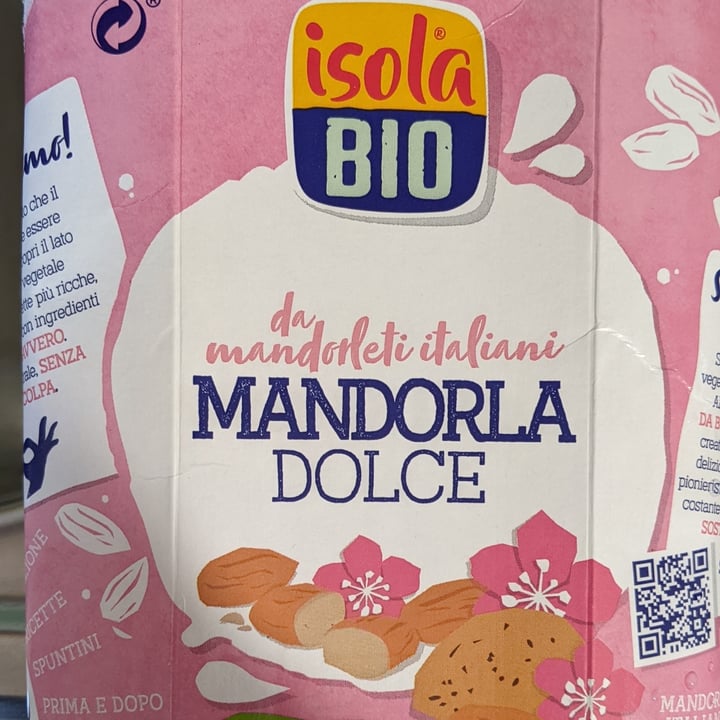 photo of Isolabio Almond Milk shared by @bunny89 on  17 Jan 2022 - review