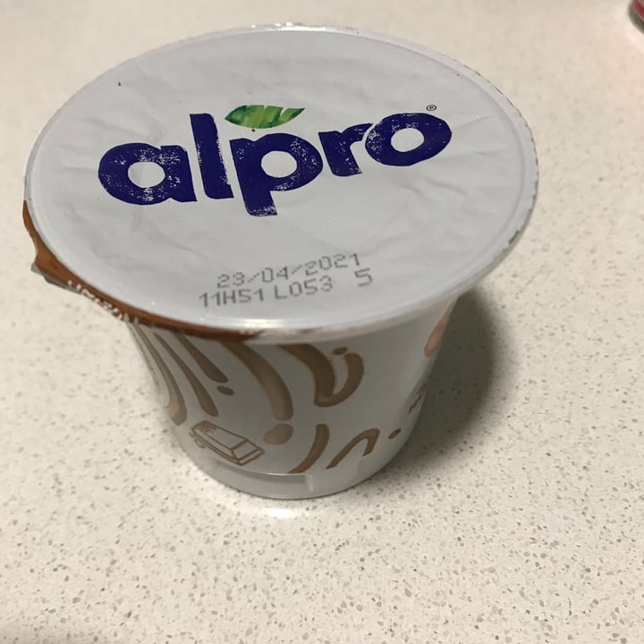 photo of Alpro Devilshly Dark Chocolate Plant-Based Dessert  shared by @erikazannoni on  07 Apr 2021 - review
