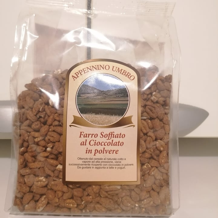 photo of Appennino umbro Farro soffiato al cioccolato in polvere shared by @immina on  30 Mar 2022 - review