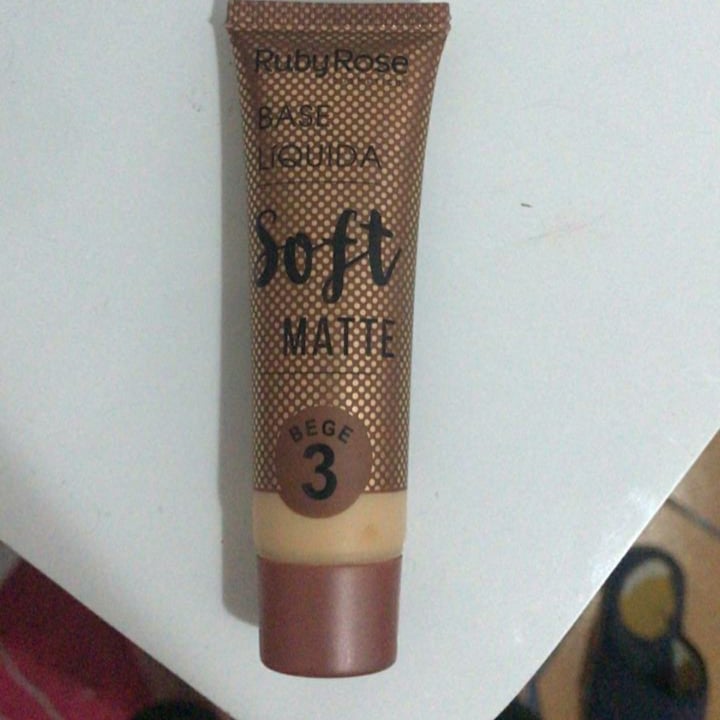 review photo of RubyRose Base soft matte shared by @aninhaxd on 21 Apr 2022 - review
