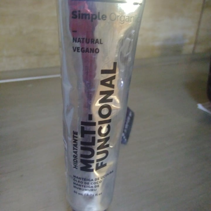 review photo of Simple Organic Hidratante Multi-funcional shared by @arletegea on 07 Jul 2022 - review
