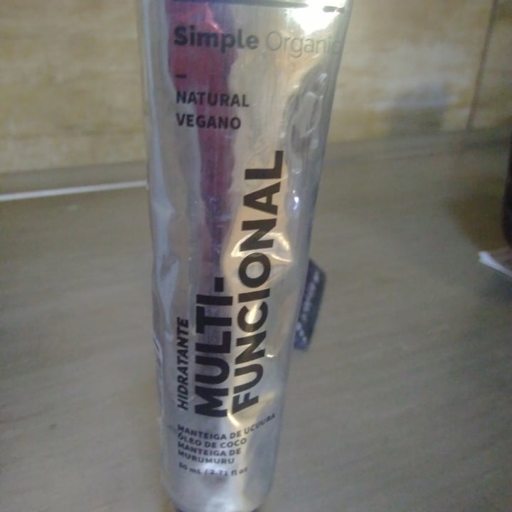 photo of Simple Organic Hidratante Multi-funcional shared by @arletegea on  07 Jul 2022 - review