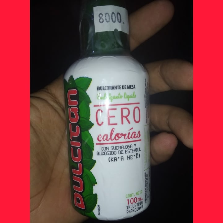 review photo of Dulcitan Edulcorante shared by @porotocolorado on 11 Mar 2022 - review