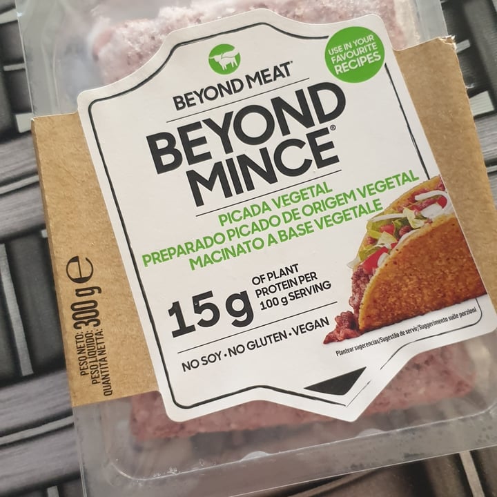 photo of Beyond Meat carne picada vegana shared by @gattopachanga1 on  31 Dec 2022 - review