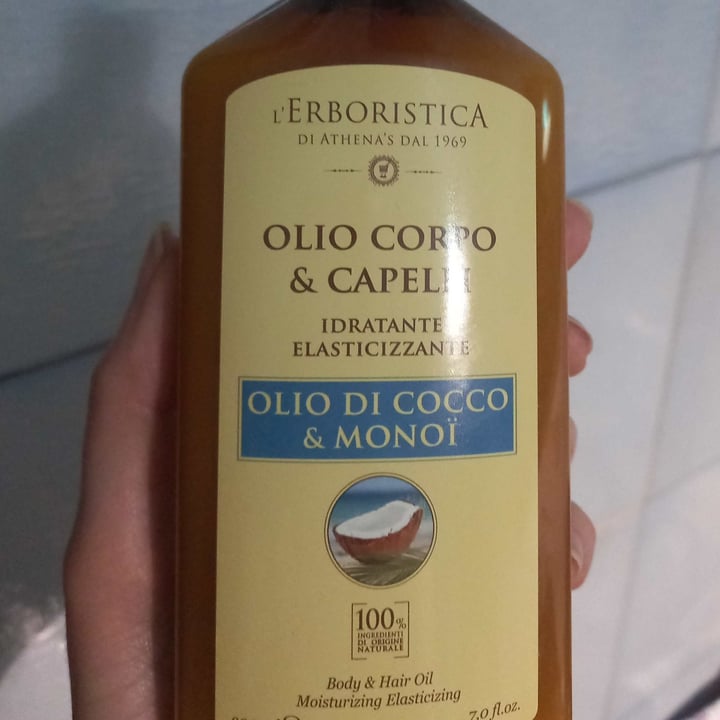 review photo of L'Erboristica Di Athena's Dal 1969 Olio Di Cocco & Monoï shared by @cristinabv on 03 Mar 2022 - review