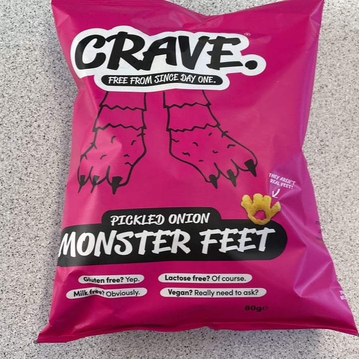 photo of Crave Pickled onion monster feet shared by @bryanvegan on  09 Dec 2022 - review