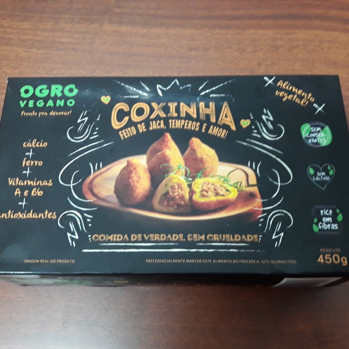 photo of Ogro vegano coxinha shared by @zilmaradalben on  12 May 2022 - review