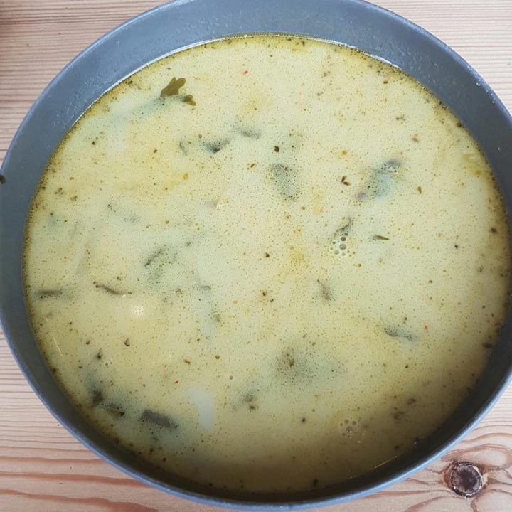 review photo of Sopa Boronat Sopa Thai con leche de coco shared by @anaiturrizar on 15 Oct 2020 - review