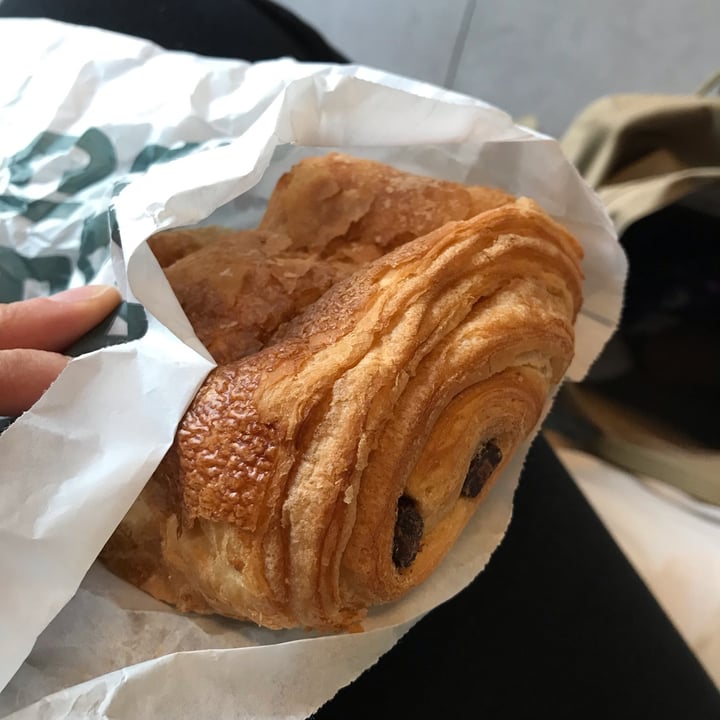 photo of Clean Kitchen Camden Pain Au Chocolat shared by @arenavegan on  20 Dec 2022 - review