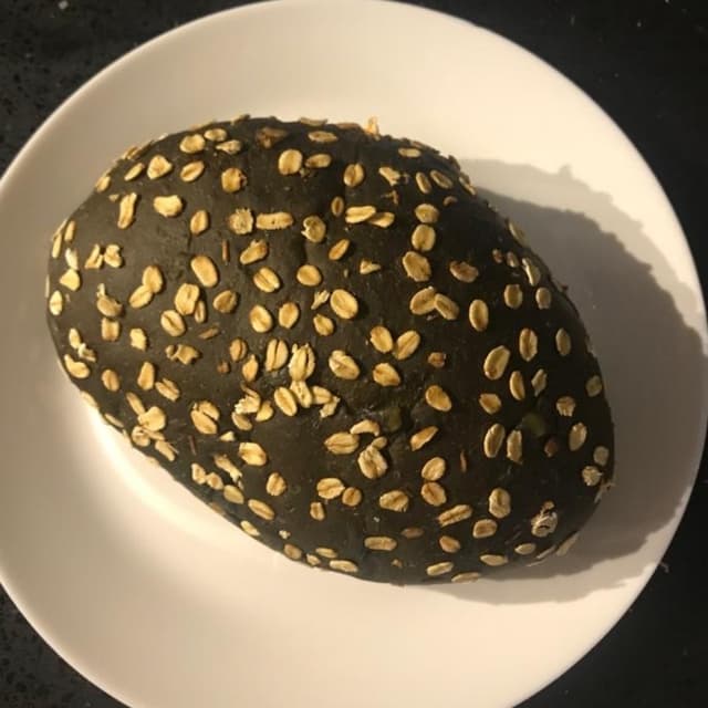 Photo of the dish “Mango Bamboo Charcoal”