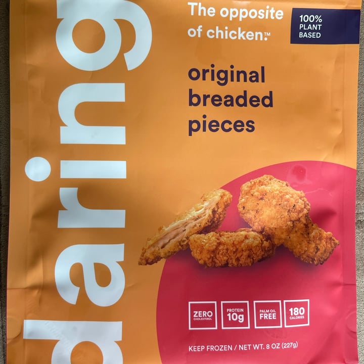 photo of Daring Original Breaded Pieces shared by @greenjolene on  08 Dec 2021 - review