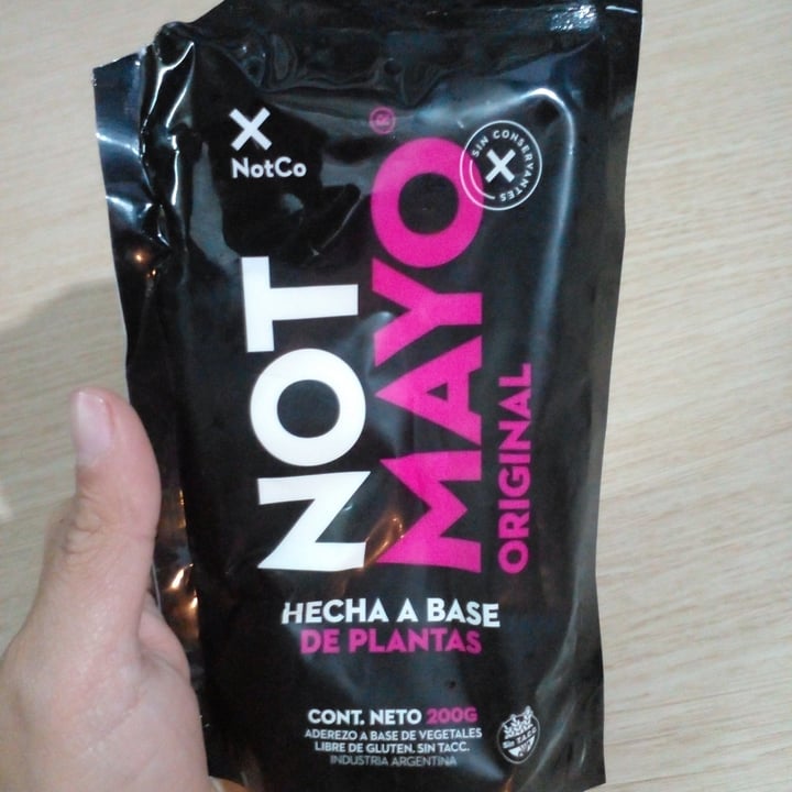 review photo of NotCo Not Mayo Original - Doypack shared by @nanvazveg on 24 Nov 2021 - review