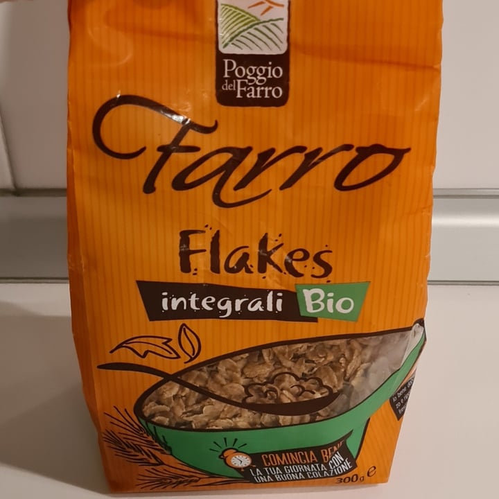 photo of Poggio del farro Farro Flakes Integrali Bio shared by @sara1234 on  26 Dec 2021 - review